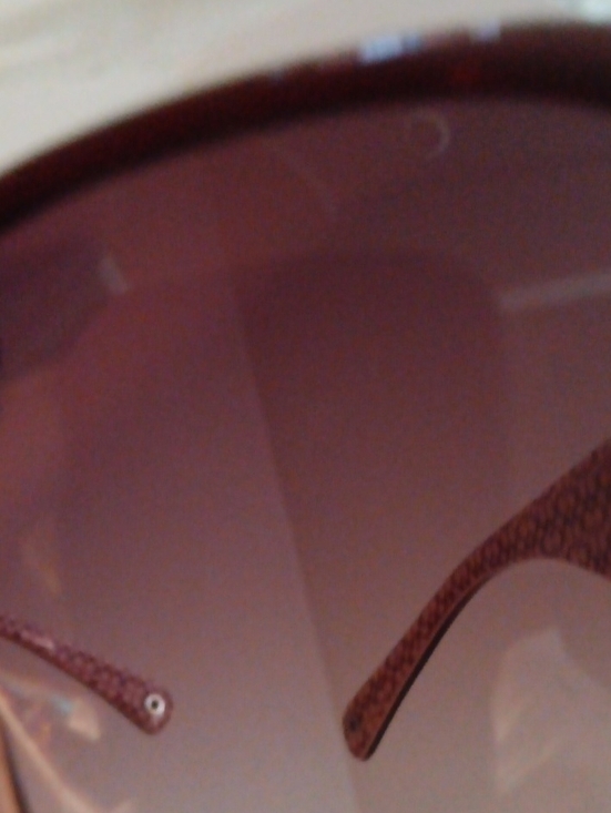 Coach Women\'s Brown Sunglasses with Gradient Lenses. Case. 06/13